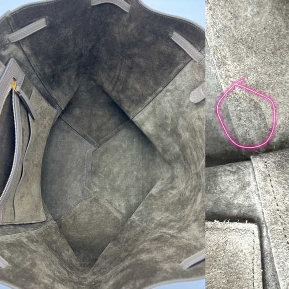 ❌SOLD❌Authentic Celine Phantom Cabas medium tote - Picture 15 of 16